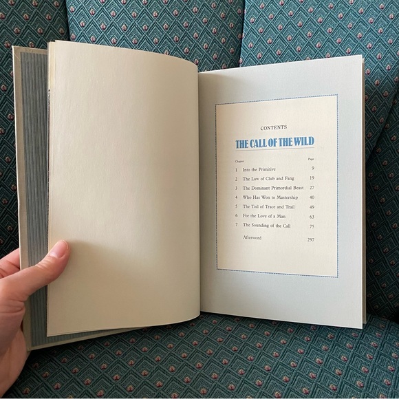 The Call of the Wild & White Fang by Jack London. Readers Digest Hardcover Book - Picture 5 of 9